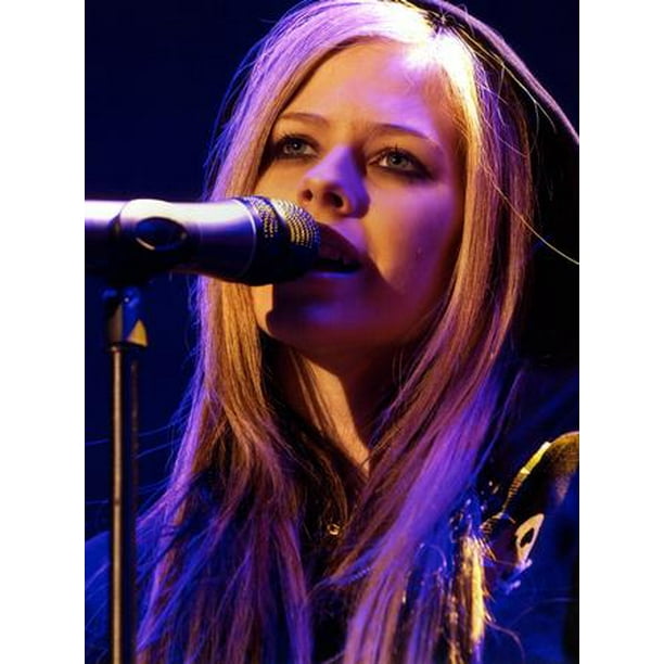 Avril Lavigne poster #06 Metal Print 12"x16" Large Art ...