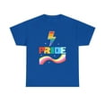 thumbnail image 4 of Pride LGBT Love Live Be Happy LGBT Flag Gay Pride Month Plus Size Tops for Women, 4 of 8