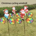 thumbnail image 4 of Colorful Windmill Lawn Decor Household Outdoor Installation Interesting DIY Scene Layout Landscaping Decor Animals Modeling Wind Spinner Backyard Decors, 4 of 9