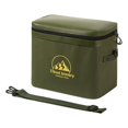 thumbnail image 3 of Bolsa térmica portátil para enfriar alimentos, bolso de mano, bolsa térmica aislante para viajes, barbacoas, picnics Verde, 3 of 8