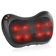 thumbnail image 1 of Neck Massage Pillow Electric Massager With 8 Massage Balls Heating Thermal Kneading Back Shiatsu Massager Deep Shoulder Massager, 1 of 5