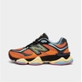 thumbnail image 4 of NEW BALANCE 9060 CASUAL SHOES Men’s SIZE 12 | Orange/Black - U9060OGB 810, 4 of 5