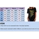 thumbnail image 4 of Gibobby Playera Manga Corta para Mujer Camiseta verano para mujer, camiseta informal manga corta con gráfico(Negro,CH), 4 of 4