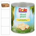 thumbnail image 2 of Dole Diced Pear In Juice 2.84L/100Oz, 2 of 5