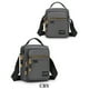 thumbnail image 1 of Bolsa de pecho para hombres | Poliéster ligero y transpirable | Bolso pequeño resistente al agua | Correa ajustable con múltiples compartimentos | Compacto 24x20x7 cm | 1 Pack, 1 of 3
