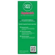 OPTI-FREE Replenish Multi-Purpose Disinfecting Contact Lens Solution, 10 fl oz