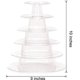 thumbnail image 2 of Soporte para tartas YONGSHENG Torre de macarrones 6 Niveles, 2 of 5