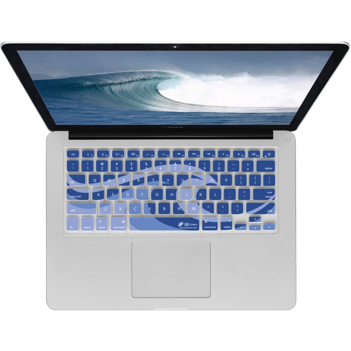 Silver Checkerboard Keyboard Cover for MacBook/Air 13/Pro 2008+ /Retina 