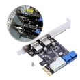 thumbnail image 4 of PCI-E à USB3.0, Matériau Facile à Installer Compact pour l'Industrie, 4 of 8