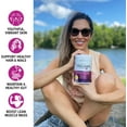 thumbnail image 7 of Vitauthority Multi Collagen Peptides Hydrolyzed Protein Powder with Hyaluronic acid & Vitamin C, Pink Lemonade, 9.7 oz, 7 of 7
