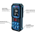 thumbnail image 2 of Bosch GLM165-22 165 Pieds BLAZE Mesure Laser Numérique Ergonomique Sans Fil Rouge, 2 of 7