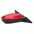 thumbnail image 2 of MZORANGE Mirror Assembly For Honda Civic 2016-2020 2021 LX DX Passenger Side Manual Fold, 2 of 22