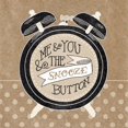 thumbnail image 3 of Gango Home Decor Casual Life is Better with Friends Taupe & The Snooze Button Taupe by Mary Urban (Ready to Hang); Two 12x12in White Framed Prints, 3 of 5