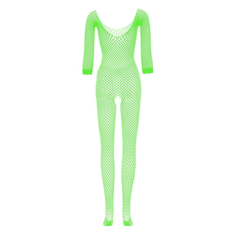 Plus size cheap fishnet jumpsuit