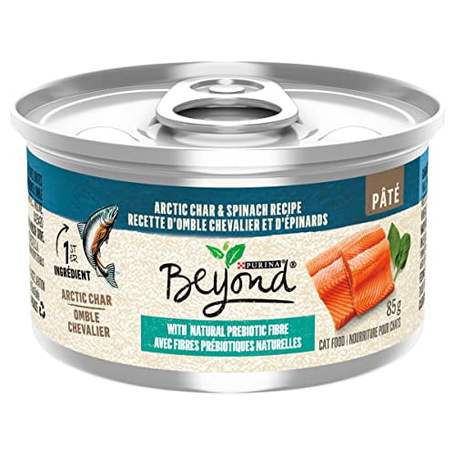 Purina Beyond Wet Cat Food, Arctic Char & Spinach Recipe 85g (12 Pack