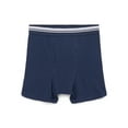 thumbnail image 6 of Wonder Nation Boys Cotton-Stretch Boxer Briefs, 5-Pack, Sizes S-XL, 6 of 6