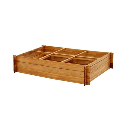 Tierra Garden Rectangular Raised Garden Bed 79 x 39.5 x 11 Inch