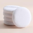thumbnail image 6 of 5 Pack Soft Makeup Powder Puffs for Compacts, Loose Powder, Face Powder, Whote, 6 of 6