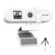 thumbnail image 1 of Cámara web Inteprter HD USB 2.0 con micrófono para PC videollamadas 4K, 1 of 6
