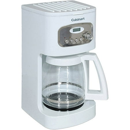 Cuisinart Programmable 12-Cup Coffee Maker, White, DCC-11 W