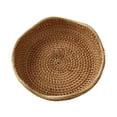thumbnail image 2 of Cesta de ratán tejida a mano, bandeja de almacenamiento para decoración del hogar, cuenco tejido S, 2 of 9
