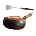 thumbnail image 4 of Wok Antiadherente Salteado Para Cocinar En Forma De Vientre, Olla Para Acampar En Casa, General, 4 of 8