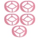 thumbnail image 1 of 5 soportes interiores para la cara, cómodo marco de soporte para protector facial para respiración para mufla bucal para adultos (rosa), 1 of 8