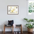 thumbnail image 3 of Art.com Neutral Abstract Floral II Art Print by Lanie Loreth, Brown Frame Wall Art, 29" x 23", 3 of 5