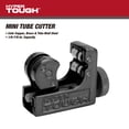 thumbnail image 3 of Hyper Tough Mini Tubing Cutter 4018V, 1/8 in to 7/8 in Cutting Capacity, 3 of 14