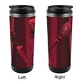 thumbnail image 4 of Hazbin Hotel Alastor Radio Demon Stainless Steel Water Cup Portable Travel Coffee Mug Thermos Bottle Unisex Insulated Mug Gift For Home Car Office Holiday, 4 of 8