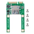 thumbnail image 3 of Convertisseur PCI-E, Carte d'Extension PCI-E, Stable Pratique 5 X 3 X 0.5CM Haute Performance pour Ordinateur Portable, 3 of 7