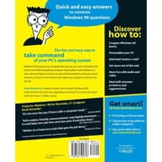 For Dummies: Windows 98 for Dummies (Paperback)