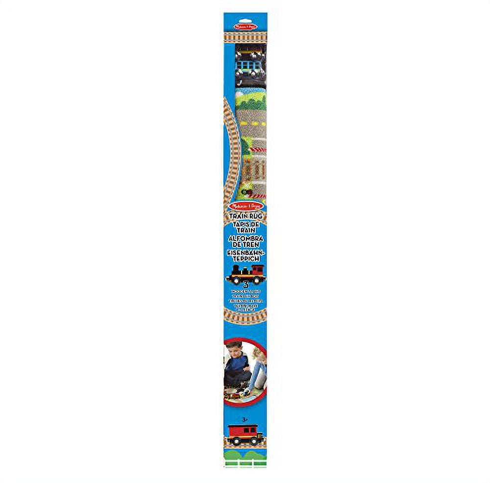 Melissa & Doug Around the Rails Train Rug