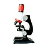 Science And Technology Teaching Aids Novelty Early education children 1200 times adjustable focus microscope kit toy