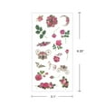 thumbnail image 5 of Wrapables Washi Stickers Sets for Scrapbooking, DIY Crafts for Stationery, Diary, Card Making, (18 sheets) Cactus & Flowers, 5 of 5