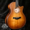 Taylor Builder's Edition 614ce Acoustic-Electric Guitar WHB