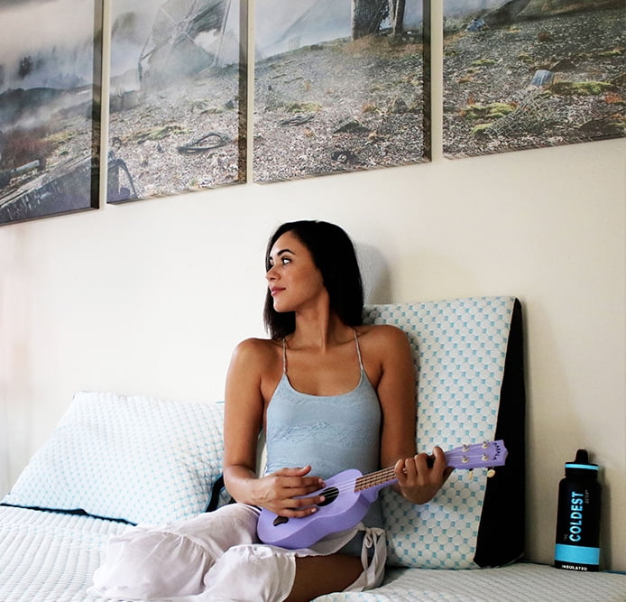 The coldest top water pillow review