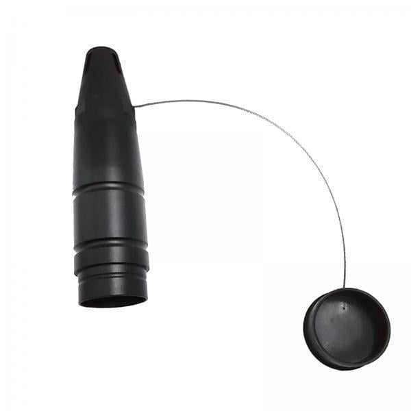 2xPdlc Conector Impermeable para Exteriores Cable de Carcasa Protección de Cable de Plástico Equipo de Comunicación Cable de Conexión Funda Protectora