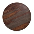 thumbnail image 6 of Treasure Trove Tucson Sheesham Brown Wood Accent Table, 6 of 6