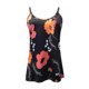 thumbnail image 5 of Tops de mujer Moda Casual Suelto Sin tirantes Floral Impreso Señoras Chaleco Tops Pompotops  lopia991241, 5 of 6