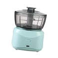 thumbnail image 1 of Picadora eléctrica de ajo, procesador de alimentos portátil, minipicadora inalámbrica para condimentar , Verde BLESIY Picadora de ajo eléctrica, 1 of 8