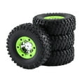 thumbnail image 1 of 4x Neumáticos para coche RC Neumáticos blandos 1/12 Neumáticos de repuesto mejorados Neumáticos para orugas RC para modelos de vehículos, camiones y, 1 of 9