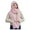 Pink, variant on Women's 3-in-1 Scarf Gloves Set, Thermal Fleece Lined Winter Accessories with Ear Protection, Cold Weather Plush Hat Scarf Mittens for Outdoor Activities
