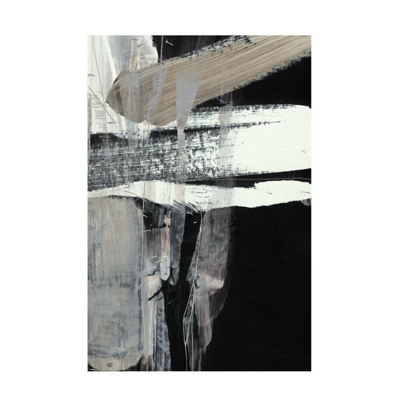 Dan Hobday 'Falling' Canvas Art