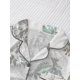 thumbnail image 2 of 2025 2pcs Cute Sea Turtle Print Women's Pajama Set - Short Sleeve Top & Elastic Waist Shorts, 2 of 5