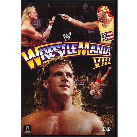 WWE: WrestleMania VIII (Full Frame)
