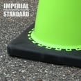 thumbnail image 5 of Imperial Standard 36" Safety Cones with 2 Reflective Collars - Traffic Cones (Green, 16 Pack), 5 of 6