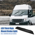 thumbnail image 2 of High Level Third Rear Brake Stop Light Black Lens Red Light 1899968 BK3Z13466A for Ford Transit-150 Base 2015-2017, 2 of 6