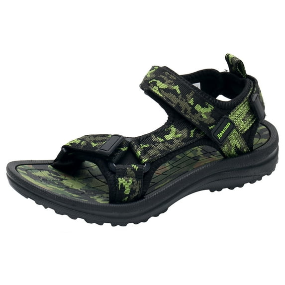 Apakowa Unisex Kids Boys Girls Outdoor Summer Sport Water Sandal Shoes (Toddler/Little Kid)