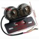 thumbnail image 4 of Motocicleta Moto Cola Luz Led Freno Luces Traseras Indicadores Lámparas Universal,11 kaili Sencillez, 4 of 4